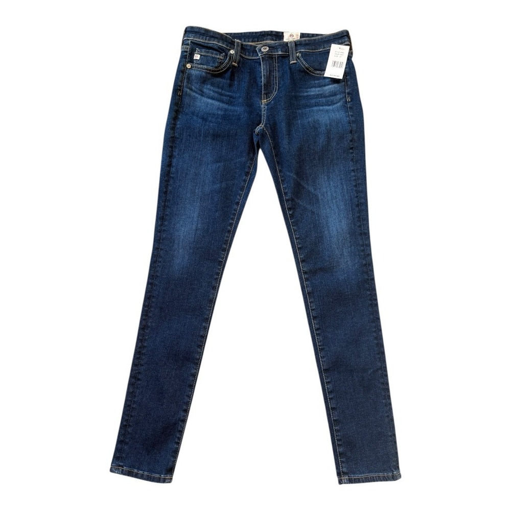 AG Adriano Goldschmied The Legging Ankle Skinny Jeans Dark Wash Size‎ 4 (27) NWT